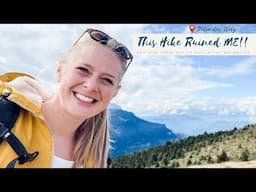 My First Hike In Italy, EVER! | My experience in the Italian Dolomites