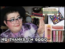 The Easiest Anti-Haul Ever | New Makeup Nonsense Bingo 3