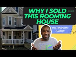 When to SELL a Rooming House