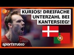 Dänemark – Portugal Highlights | Handball-WM 2025 | sportstudio