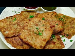 New Snack Recipe Tasty Mughlai Paratha Ramzan Special Iftar Snack Recipe | Aloo Anda Mughlai Paratha