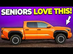 7 Pickup Trucks That Seniors Buying Without Hesitation in 2025!