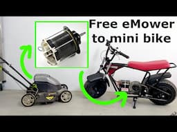 cheap ELECTRIC Mini Bike