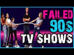 Do you remember these 10 failed 90s TV shows?  (1999)