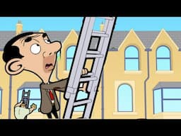 Mr Bean is Afraid of Heights | Mr Bean Animated | Full Episode Compilation | Mr Bean World