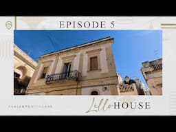 House refurbishment in Italy (Galatina, Lecce), Salento, Puglia. Lillo House ep 5 by Davide Mengoli