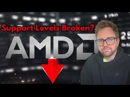 Will AMD Stock CRASH If It Breaks Support Levels?