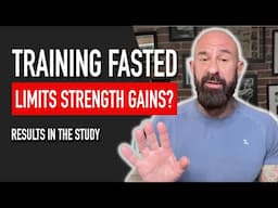 Training Fasted vs. Fed: Boost Strength and Testosterone with Dr. Jim Stoppani