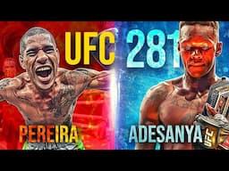 ADESANYA vs PEREIRA | UFC 281 Promo | Fire Meets Ice