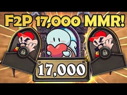 I hit 17k F2P!| Hearthstone Battlegrounds