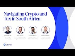 Navigating Crypto and Tax in South Africa