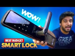 I TESTED The BEST Smart Door Lock Under ₹15000! ⚡️ Mygate Smart Door Lock Plus Review