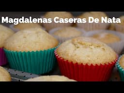 Magdalenas Caseras de Nata / RECETA FÁCIL / Josean MG |