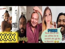 Deepak kalal new roasting latest Video With PornFilm Judge। Sonia। Rahul Sharma। Indian Hulk।Narang