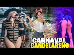 ASÍ Disfrutamos El CARNAVAL CANDELAREÑO En SONSONATE *Llego la MEJOR DISCOMOVIL JULIANA*