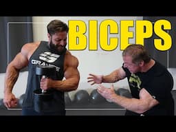 #1 Way To Get Massive Biceps | CURLS