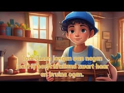 HOLLANDACA HİKAYELER İLE HOLLANDACA ÖĞRENİYORUM (het Nederlands verhaal,dutch story for kids)