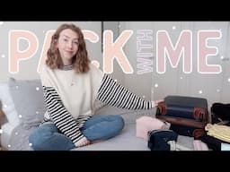 PACK WITH ME | WEEKEND IN BATH | Rhiannon Ashlee