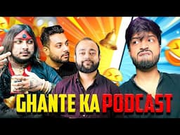 GHANTE KE PODCAST KINGS ROAST💥