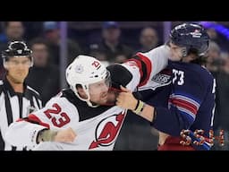 Craziest NHL fights