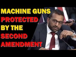 Kash Patel: Do You Have a Right to a Machine Gun?