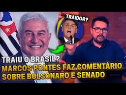 🔥TRAIU O BRASIL? Marcos Pontes faz comentário INESPERADO sobre Bolsonaro na eleição do Senado