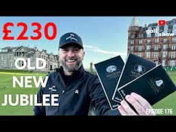 £230 for 3 rounds at St Andrews INCLUDING the Old Course | Golf Show Ep 176