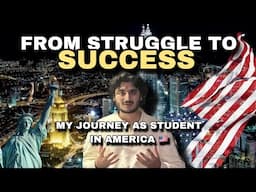 From Struggle to Success: My Journey as a student in USA | FULL VLOG | MY 3 YEARS JOURNEY IN USA 🇺🇸