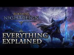 Elden Ring Nightreign - Explaining the Announcement, Trailer, and Lore(?!)