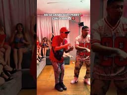 ASI SE GRABO KATY PERRY CON GEROS🍒🔥👹👻 #viral #fy #reggaeton #davidrmz