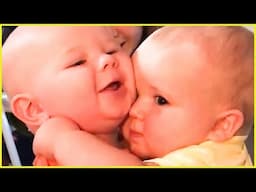 Magic of Baby Hugs: Double The Love, Double The Cuteness || Peachy Vines