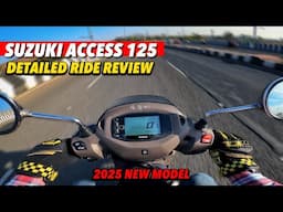 Suzuki Access 125 New Model Ride Review | Pros & Cons