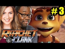 RATCHET & CLANK (PS4) #3 - RIDE THAT TRAIN - Sword & Shell