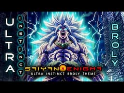 Dragon Ball TNG - "Ultra Instinct Broly Theme" - Flatline (Z Themes 02 Version)