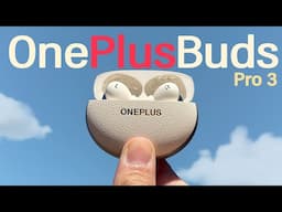 These are AWESOME! - OnePlus Buds 3 Pro Review