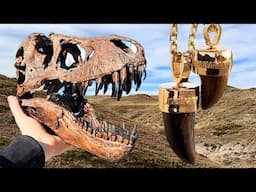 Digging Up $1,000,000 Dinosaur Fossils