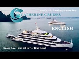 Luxury yacht, the Catherine Cruises.