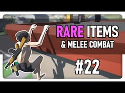 Rare Items, Melee Combat and More! - Unity Indie Game Devlog #22