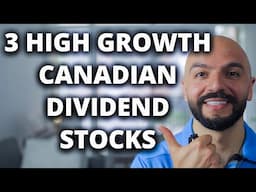 3 Canadian Dividend Stocks To Buy Now // Canadian Passive Income