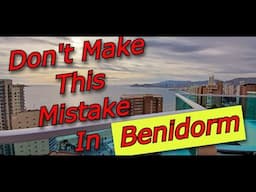 Don't Do This ./  Benidorm