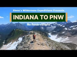 Indiana to PNW: No Reservations (Travel Vlog)