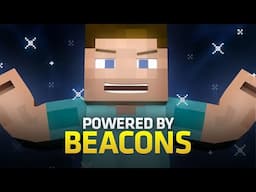 "Powered by Beacons" - A Minecraft Parody of Bruno Mars' Locked Out Of Heaven (Music Video)