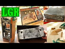 Cleaning hurricane damaged Retro Oddities, Modern Tech