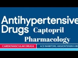 Captopril Pharmacology.@dranshumantripathi3599