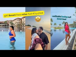 Vacation යනවනම්‍ මේ‍ Hotel එකට තමයි | Club Dolphin Hotel