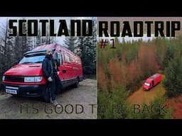 Scotland Road trip #1 / heading into Galloway /  "ATOTO Latest Flagship X10 Car Audio"