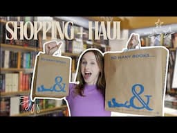 Barnes & Noble Book Shopping + Fall Book Haul | Classics + Non-Fiction