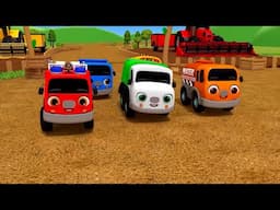 Wheels on the Bus Songs - Baby songs - Nursery Rhymes & Kids Songs