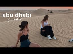 a girls trip to abu dhabi