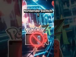 Pokémon Legends ZA is a Switch 2 Exclusive?